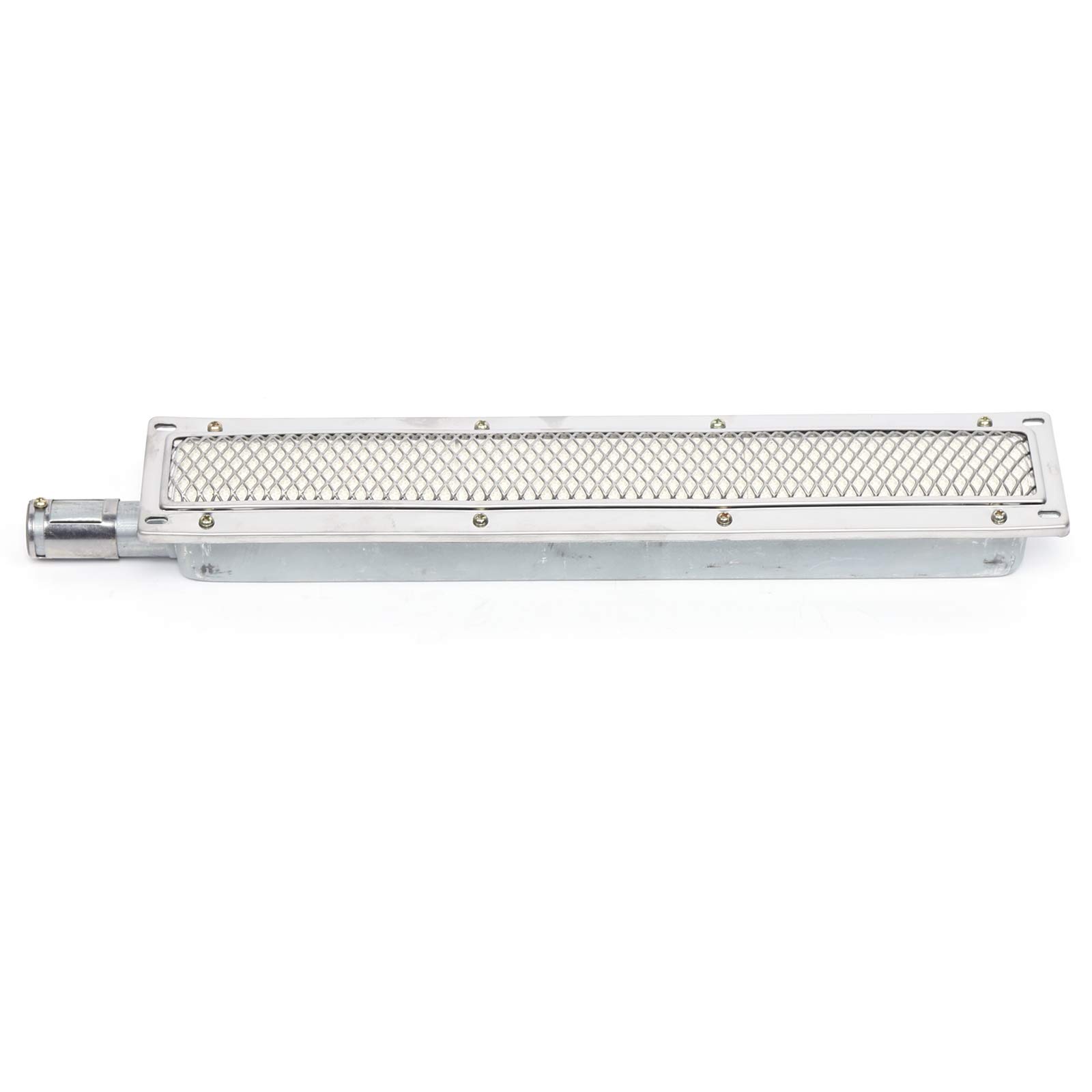 Brûleur Latéral Infrarouge pour Barbecue - Plaque de Cuisson Infrarouge - Élément Chauffant à Gaz en Céramique - 41 x 80 x 5,8 cm