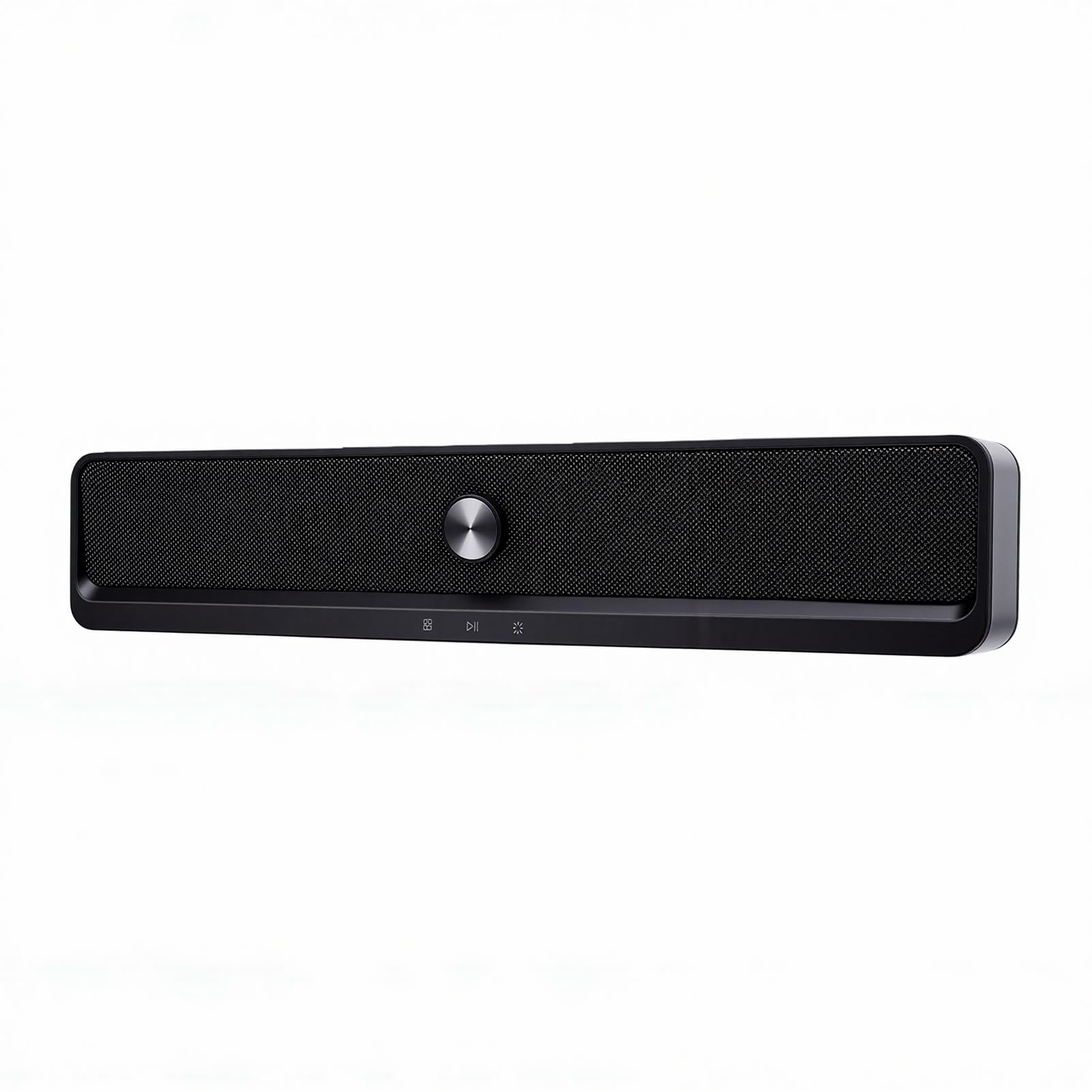 ASHATA Altoparlante RGB PC Bluetooth 6.0, Alimentato USB, Canale 2.0 per