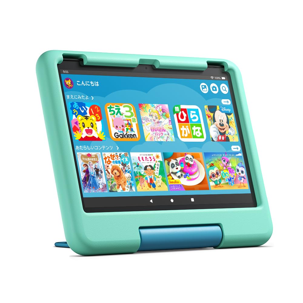 Amazon Fire HD 10 キッズモデル (10インチ) グリーン 対象…