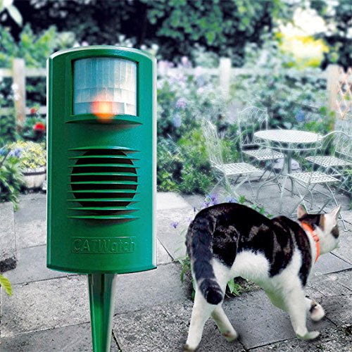 Preisvergleich Produktbild Gärtner Pötschke Elektrischer Katzenschreck CATWatch