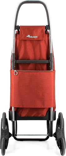 Miniatura 29 de Rolser Carrito de compras plegable I-Max MF de 2 ruedas - Marengo 2-Marengo