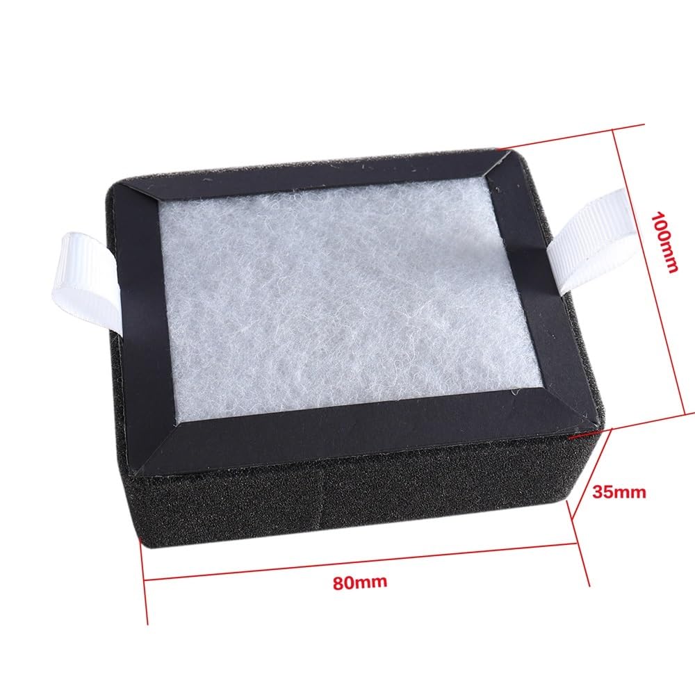 for Qidi Q2 3D Printer Air Filtration System - H13 HEPA & Activated Carbon Filter for VOC, Dust & Particle Removal(2PCS)
