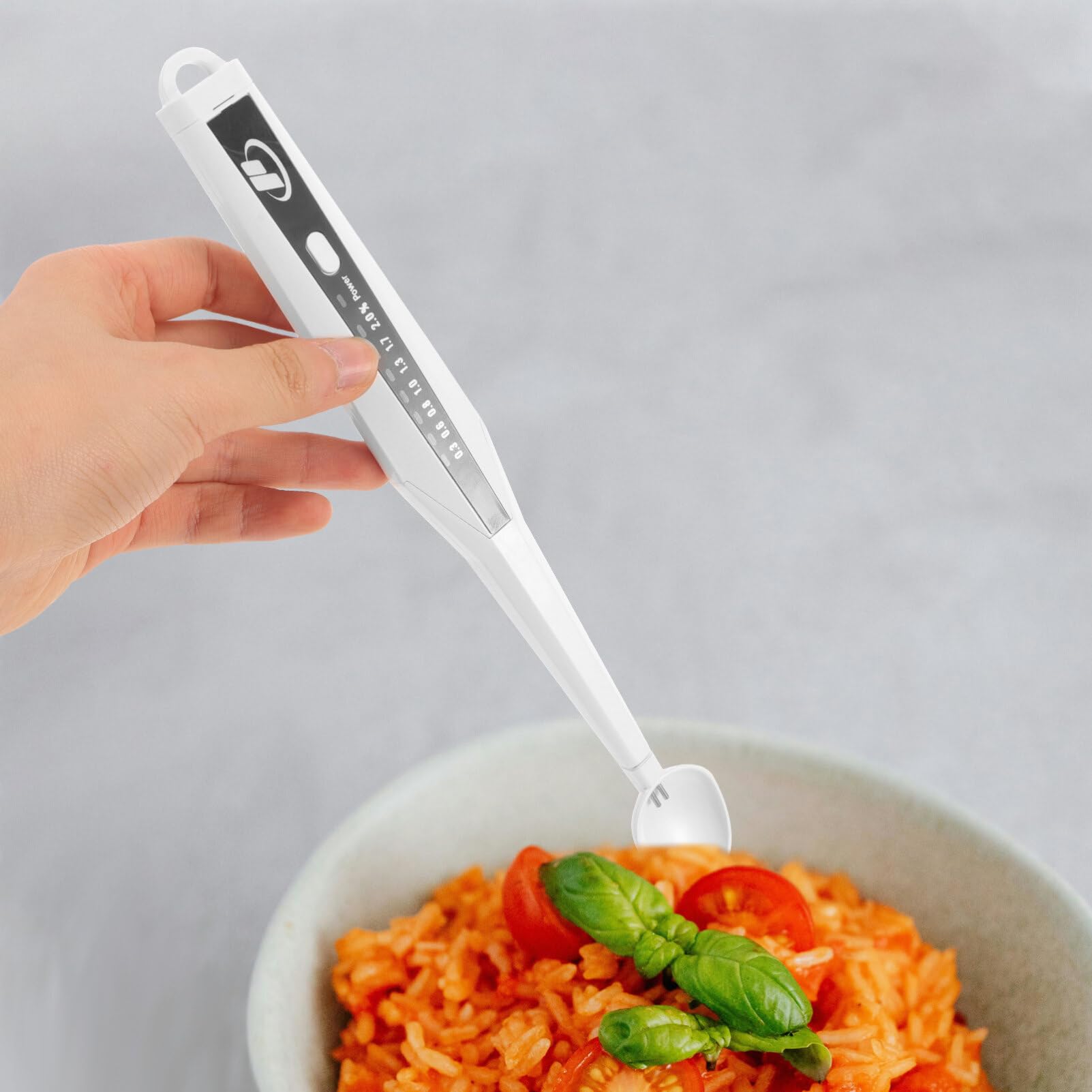 Tester Di Salinità Portatile Con Display Digitale Misuratore Di Concentrazione Sale Per Liquidi E Alimenti in Cucina Strumento Preciso Per Controllo Salinità