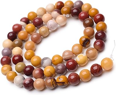 Amazon.co.jp: 【 福縁閣 】ムーアカイト 128面カット 6mm 1連（約