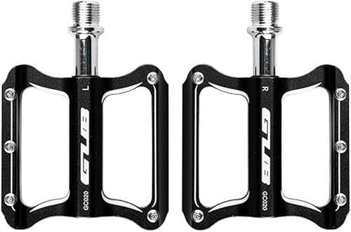 Miniatura 1 de Pedales de bicicleta de montaña de aleación de aluminio de 916 pulgadas, eje de rodamiento sellado, plataforma de bicicleta, pedales planos para