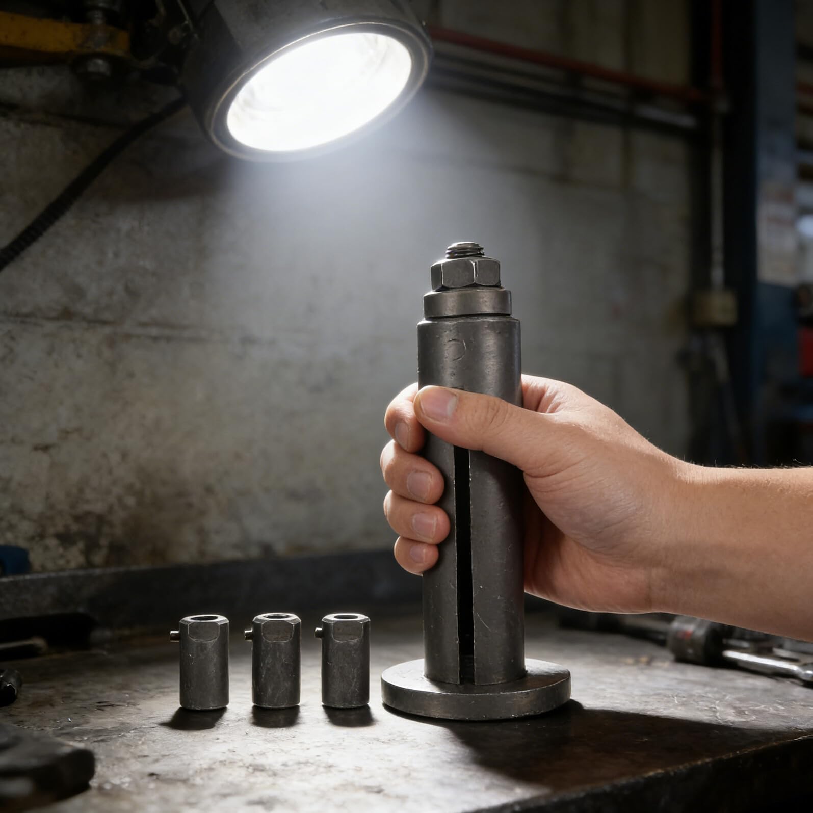 Ensemble D'outils pour Pédalier de Vtt en Métal, Installateur de Pignon de Manivelle Polyvalent pour Réparation et Entretien de Motos Tout-usage