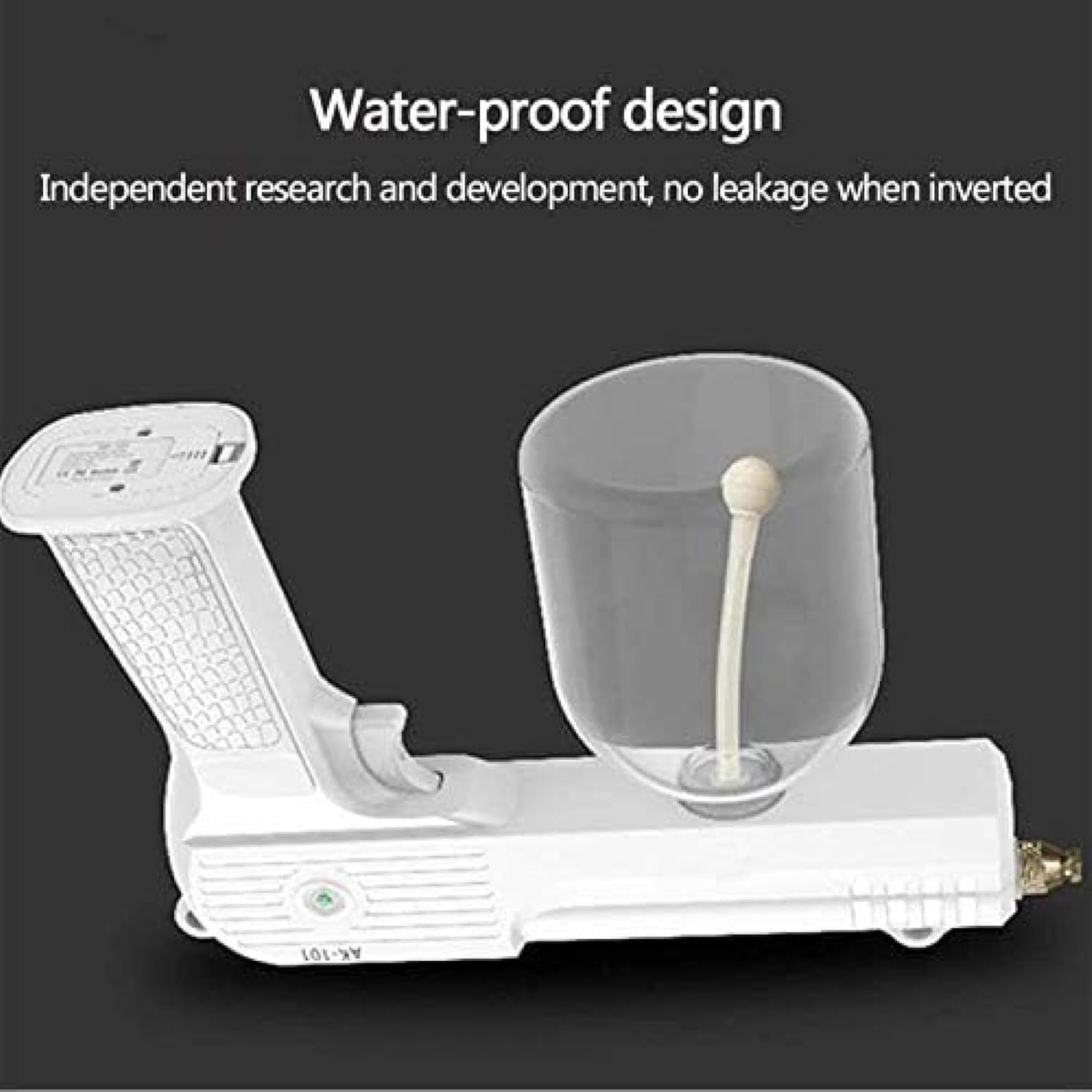 Fogger Machine with 4 Nozzles, 500ml Rechargeable Battery Fogger, Blue Light Nano Steam Gun, Portable Fogging Machine for Home, School, Car,Hilarious123