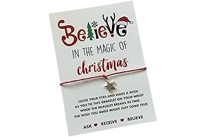Believe Bracelet | Spread Joy and Wishes This Christmas
