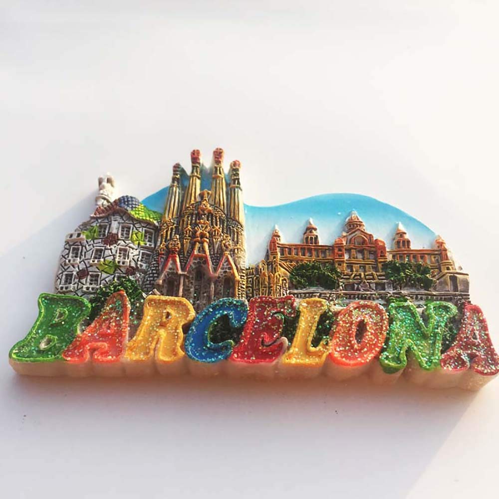 Magnete Da Frigo 3D Pafos Cipro | Souvenir A Forma Di Barca Fatto A Mano | Decorazione Per Casa E Cucina | Regalo Di Viaggio Originale