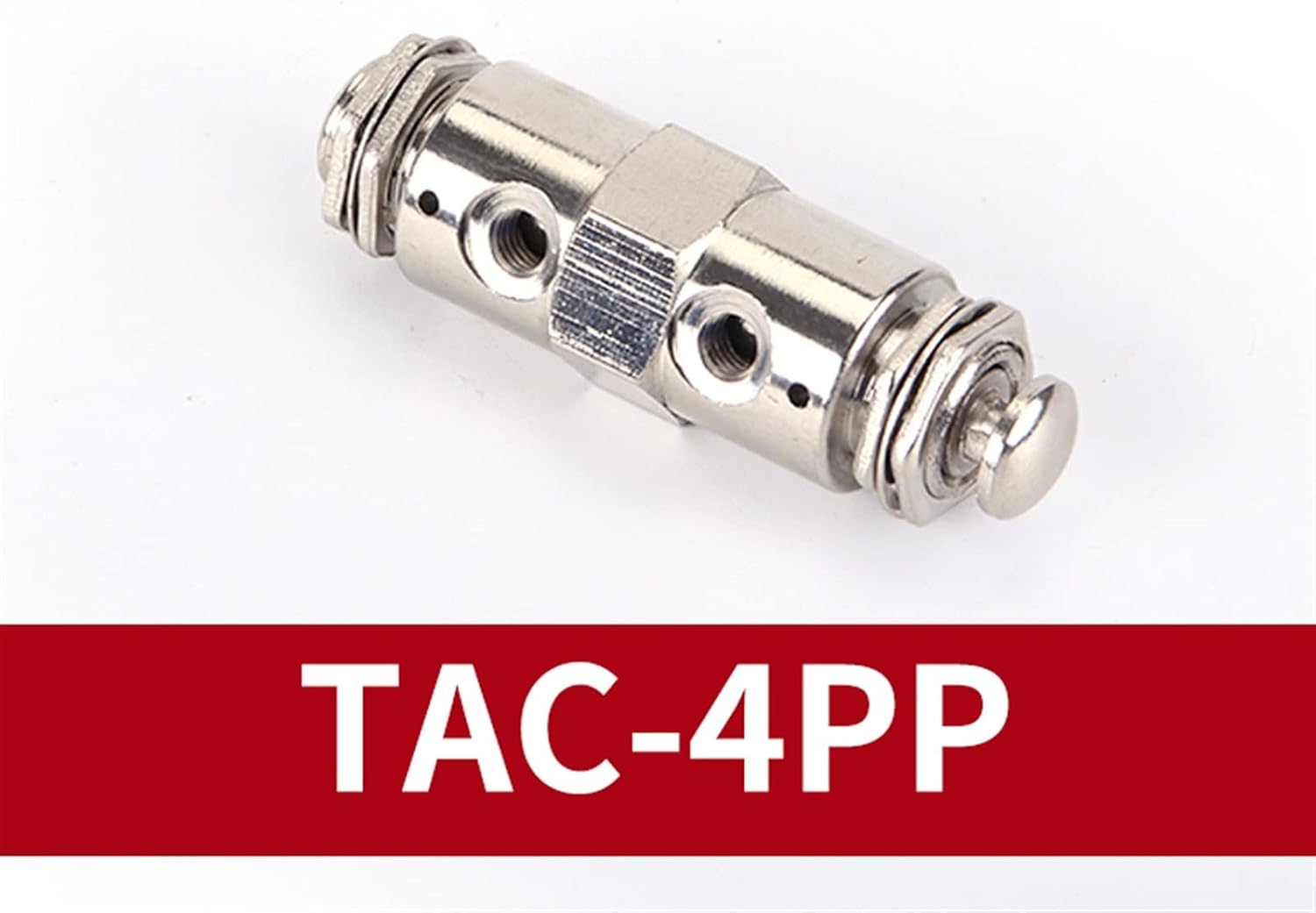 Air Pneumatic Mechanical Valve Toggle Button Switch TAC2-41V 31V 41P 31P 41PP TAC-4V 4P 3P 3V TV-3S 1Pcs(TAC-4PP)