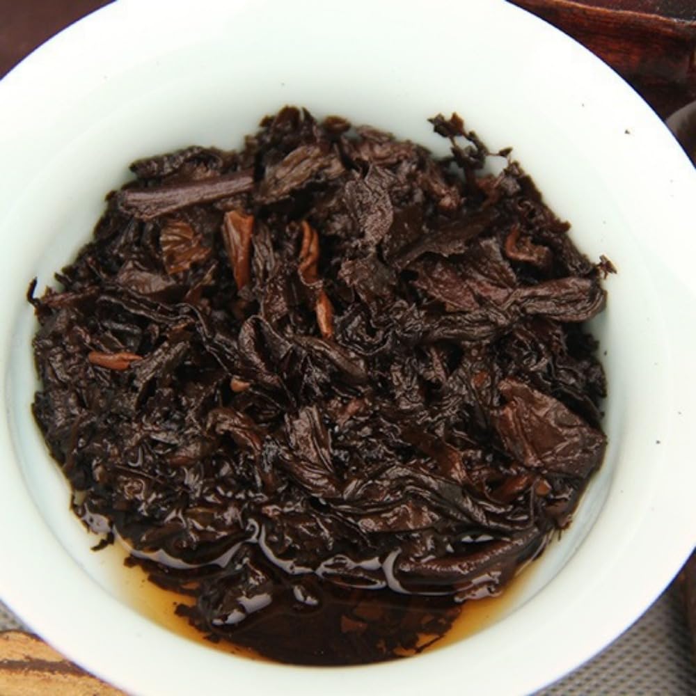 Yunnan Dojrzała Czarna Herbata Puerh Qiaomu Mini Square Brick Small Tuocha 500g