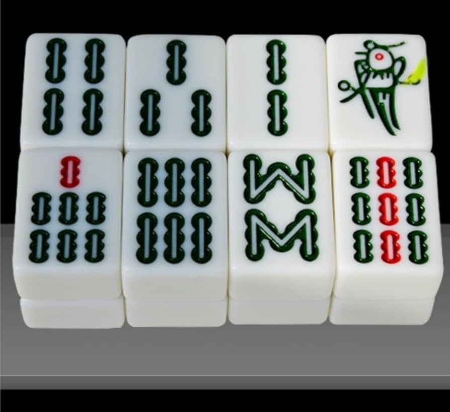 麻雀パイセット Amazon | 麻雀牌セットマージャンパイ プロの中国麻雀セット 144 番号