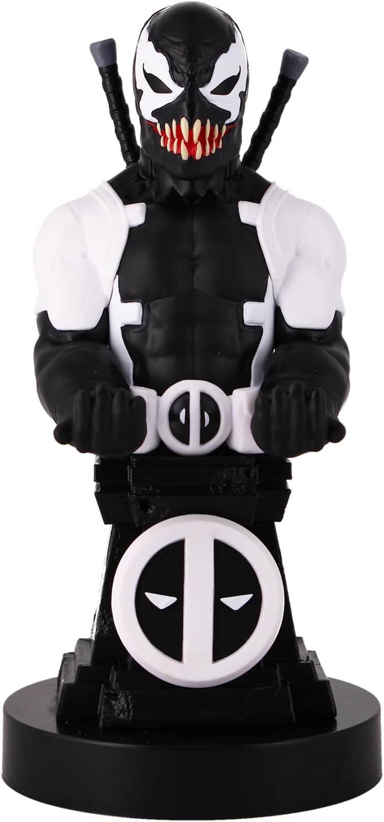 Cable Guys - Deadpool "Back In Black" Venom Accessory Holder for Gaming Controllers and Smartphones (Electronic Games////)
