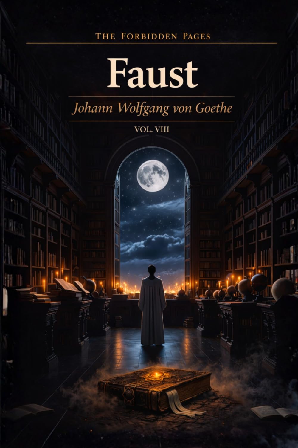 Faust — Illustrated Collector's Edition (Forbidden Pages, Vol. VIII): The Scholar Who Knew Too Much | Gothic Masterpiece of Desire and Damnation: A ... A striving that destroys the innocent