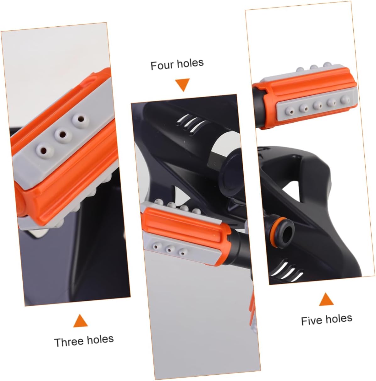 Garden Sprinkler 6Pcs ABS PP 360 Rotating for Lawn Watering image 5