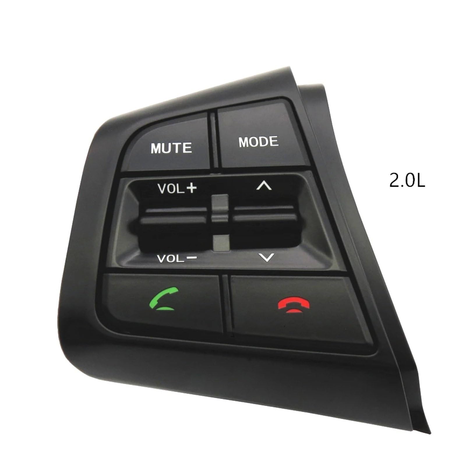 Compatibile con Hyundai per Creta per Ix25 2.0L 2015 2016 2017 2018 2019 Accessori per Auto 96710C90104X Pulsante Interruttore di Controllo del Volante Multifunzione Pulsante Auto Volante