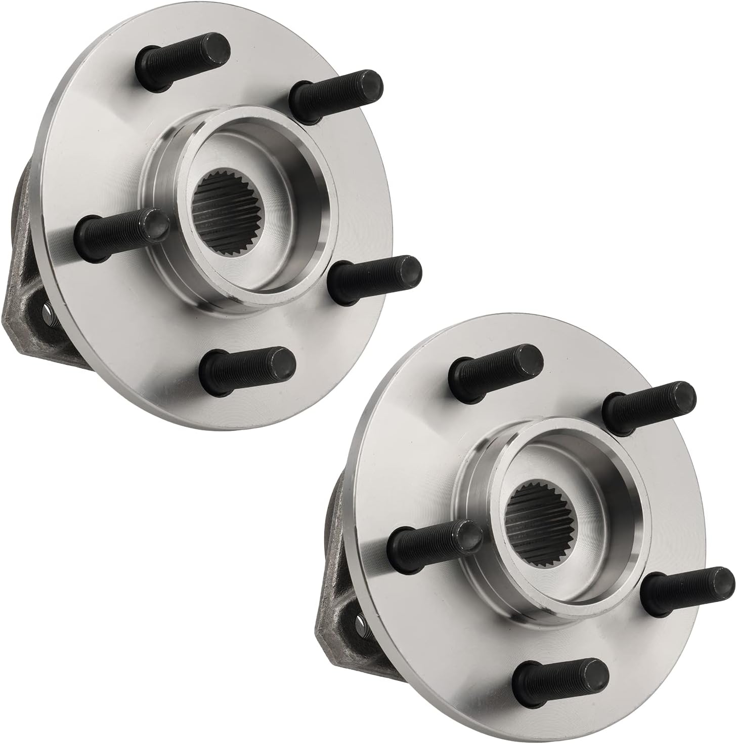 KAX 513158 Front Wheel Bearing Hub Assembly Compatible with Jeep Wrangler 1999-2006, Jeep Cherokee 1999-2001 Wheel Hub Bearing 5 Lug