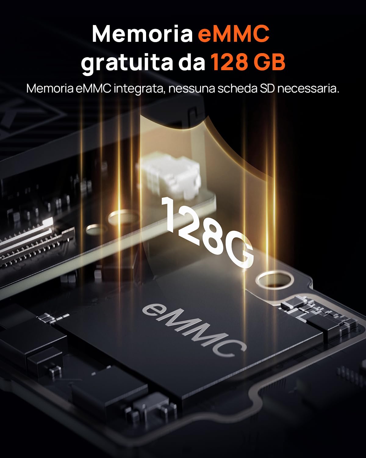 70mai Dash Cam Auto 4K M800 Anteriore e Posteriore, STARVIS 2 IMX678 Super Visione Notturna e Apertura F1.7, Doppio HDR, Supporto 4G LTE e Wi-Fi 5GHz, eMMC da 128 GB Integrata, GPS, Controllo Vocale