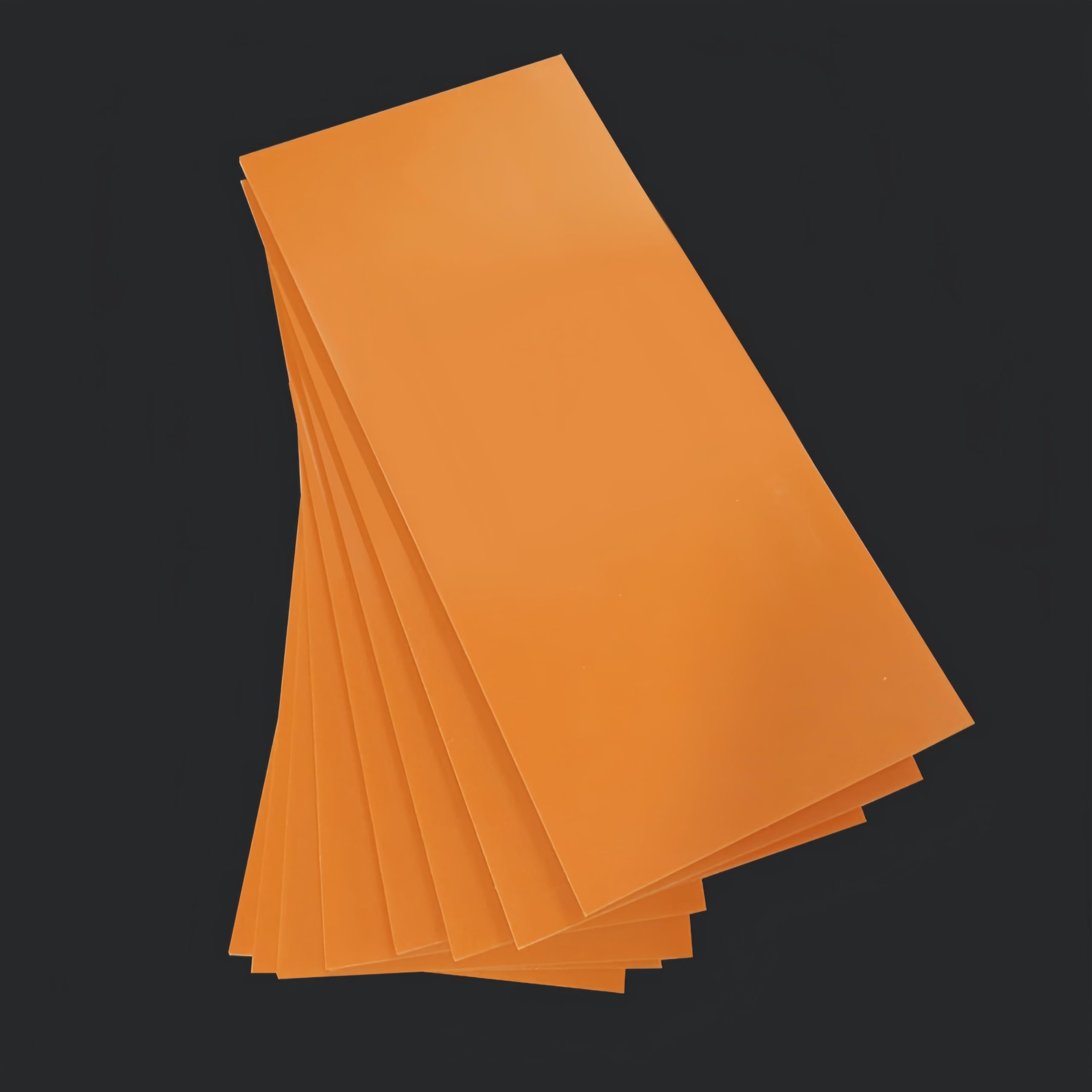 Panneau de résine phénolique isolé 2 pièces, taille 200mm x 200mm x 30mm for l'industrie des PCB, plaques de perçage