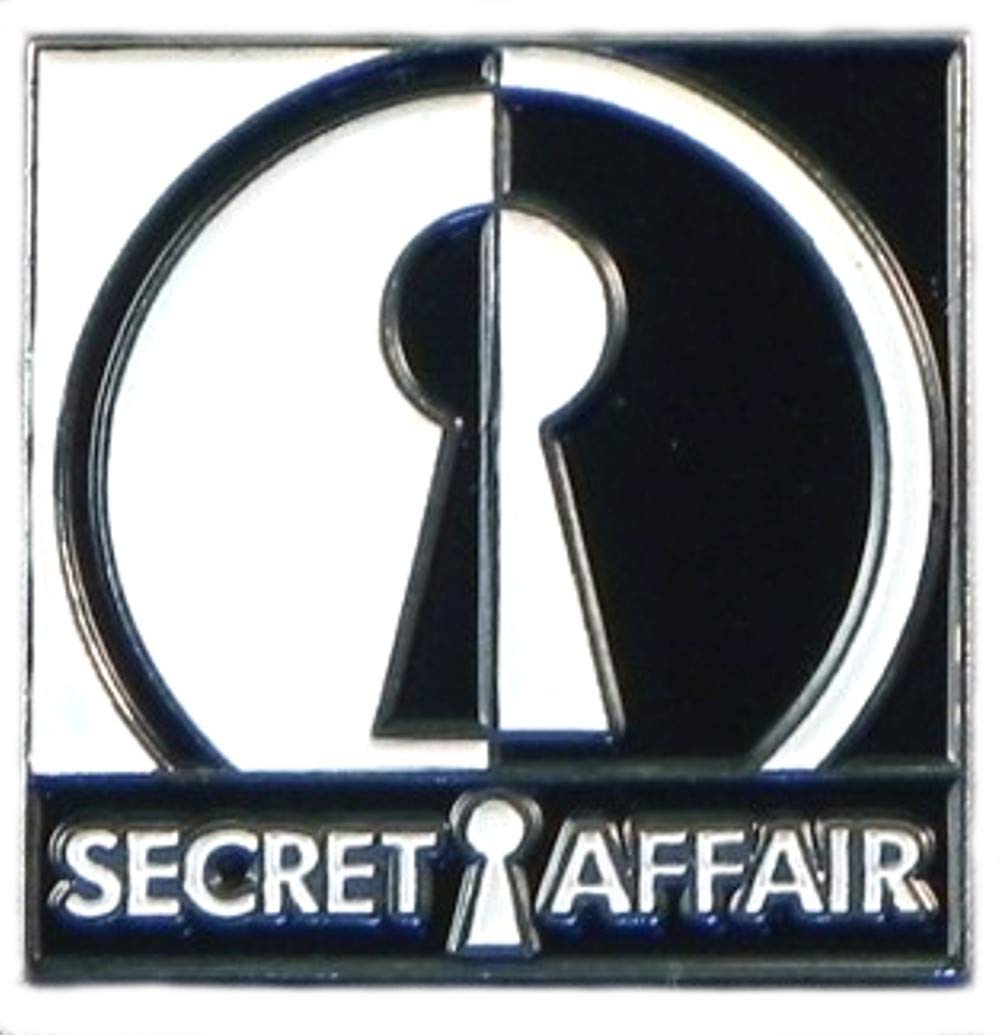 Mifan Black Metal Enamel Pin Badge - Secret Affair Music Band