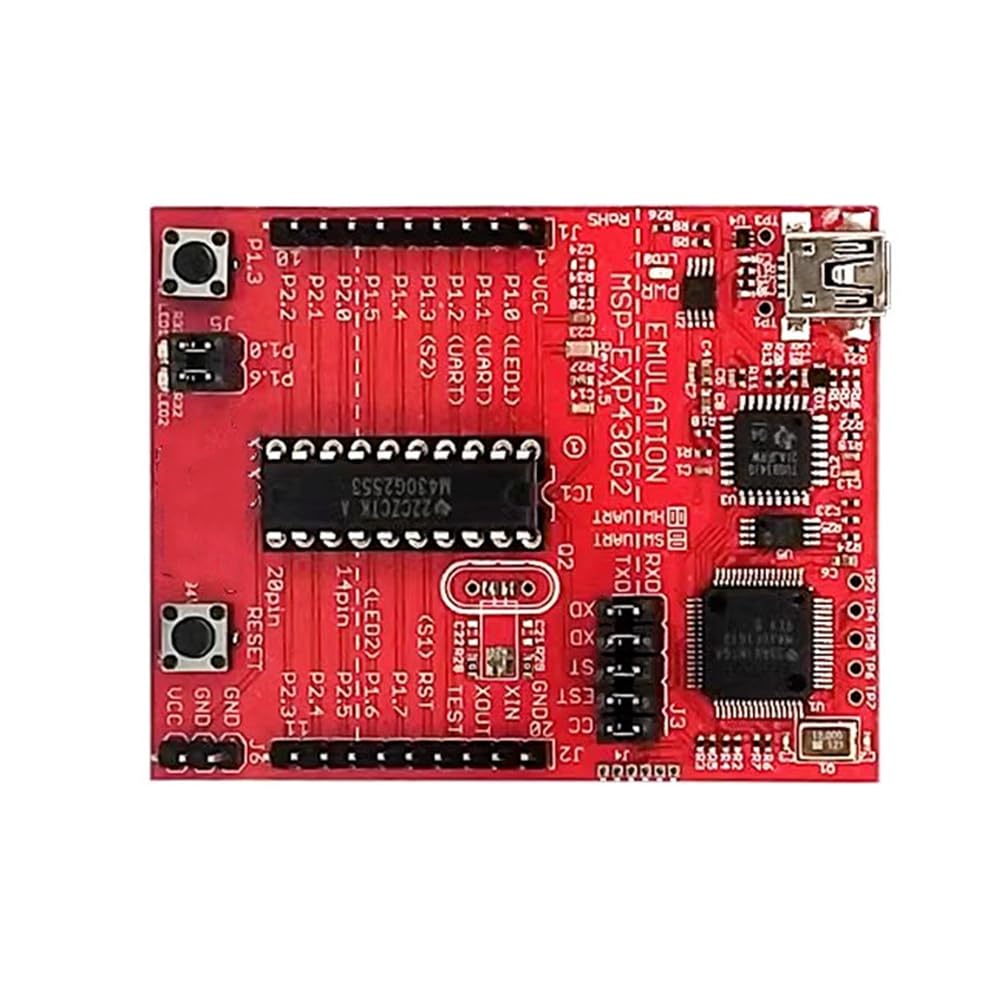 Kit de Cartes de Développement MSP-EXP430G2 - Kit de Développement MSP430 LaunchPad MSP-EXP430G2