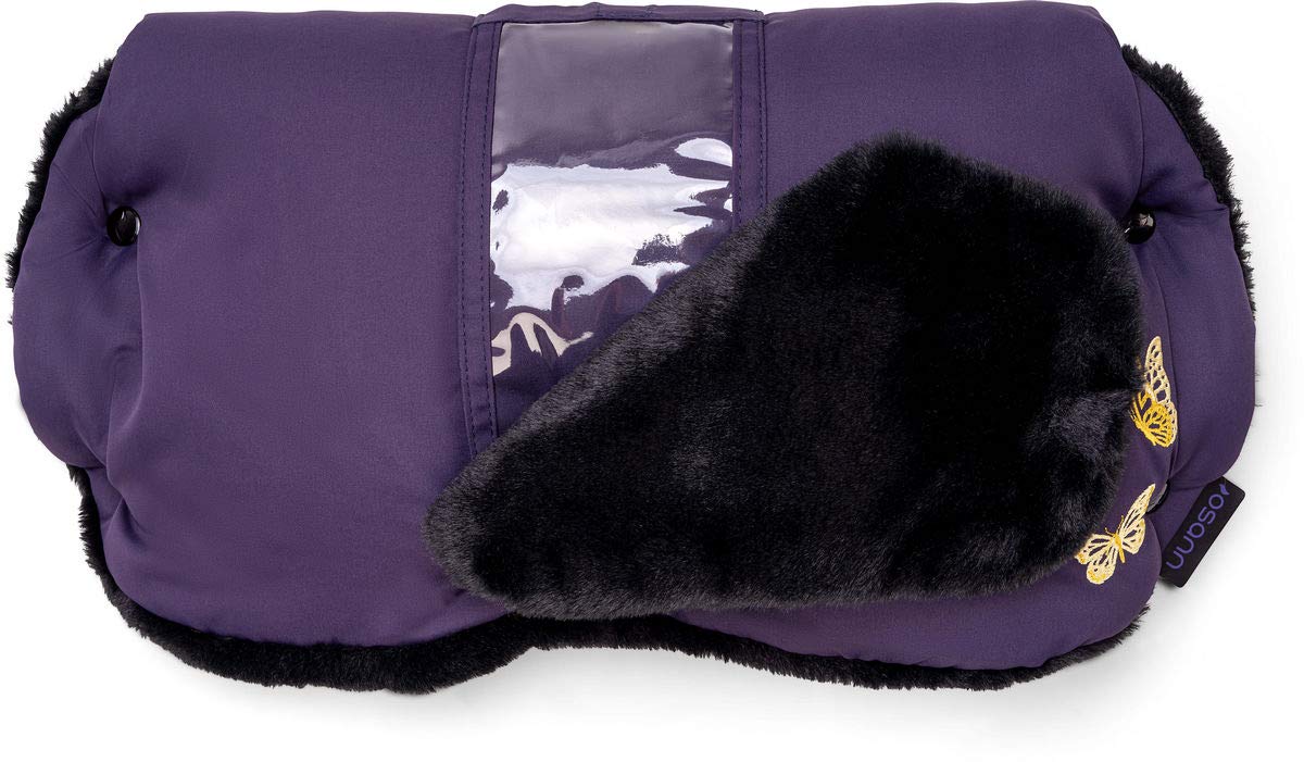 Osann Handmuff für Kinderwagen & Buggy, Blackberry