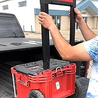 Vista 6 de Pasadores de liberación de mango compatibles con Milwaukee Packout (2 juegos) Pasadores de liberación rápida de mango para Milwaukee Packout Kit