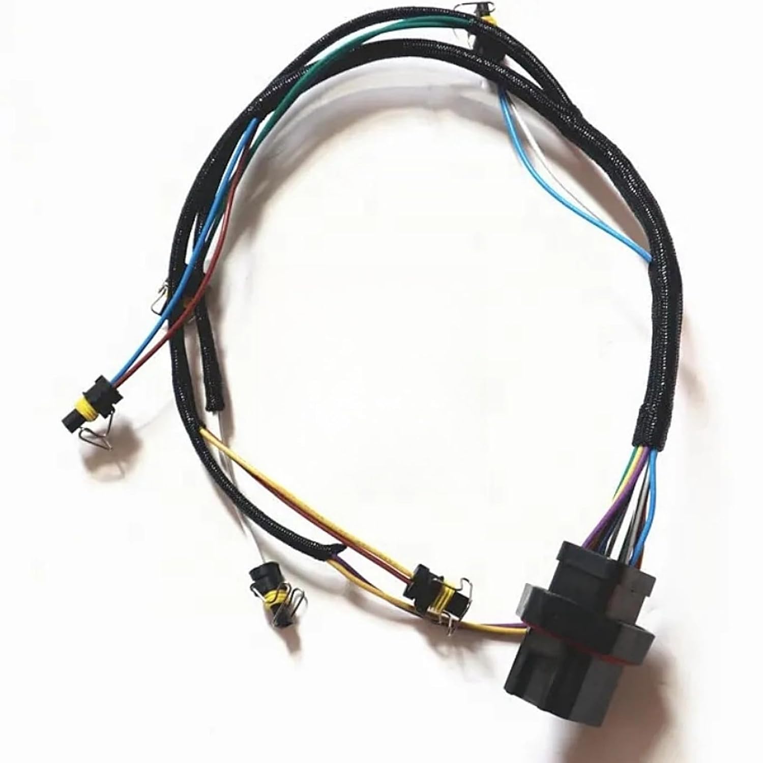 GENERIC 12 PIN Fuel Injector Wiring Harness 419-0841 215-3249 4190841 2153249 Fits for CAT Caterpillar C9 C-9 Engine