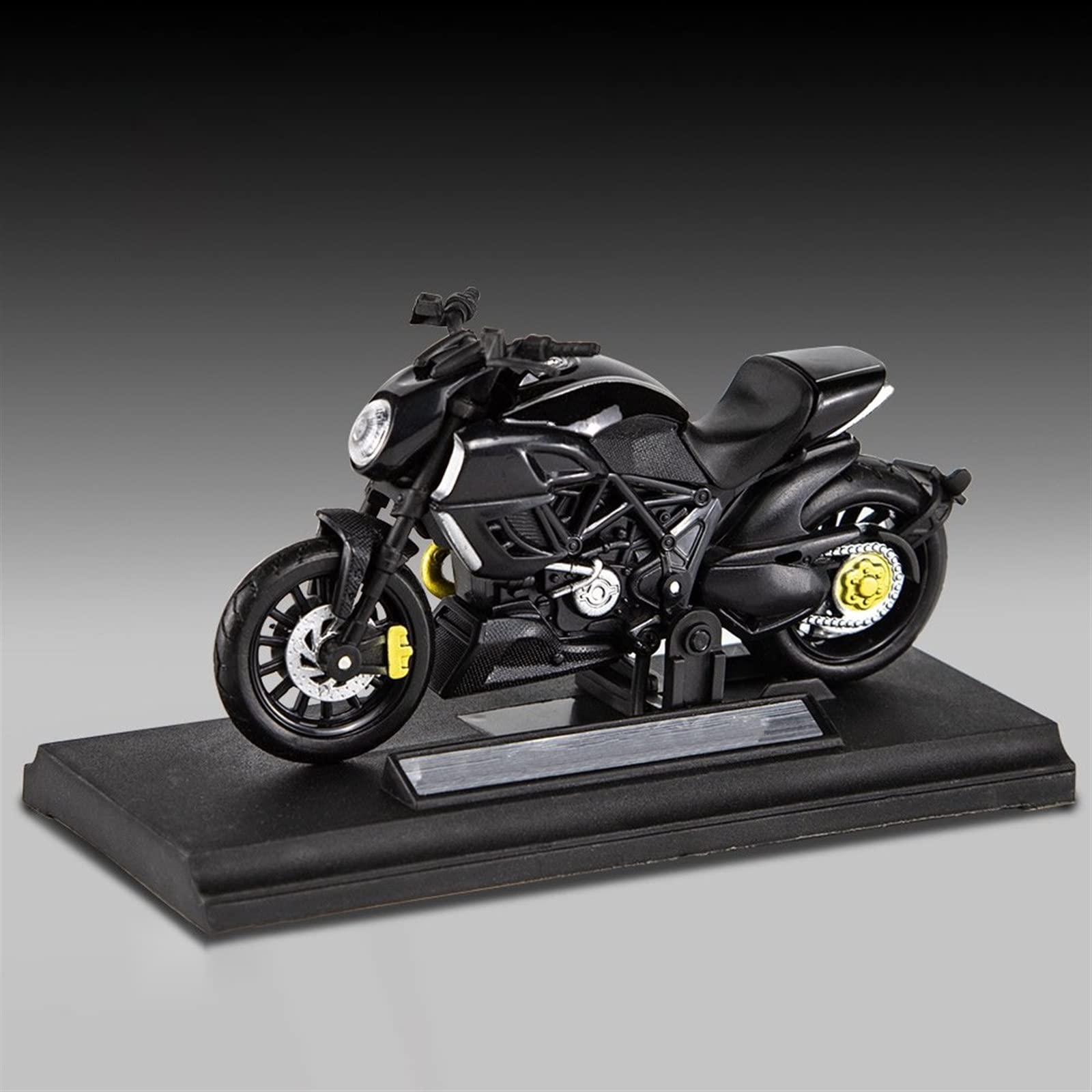 SEYXF Motorbike Toy Motorcycle Vehicles Model 1:18 for Ducati The Devil Alloy Scooter Diecasts Toys Gift