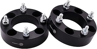 VLAOSCHI Black Forged 4x4 Golf Cart Wheel Spacers 1.5 Inch with 1/2