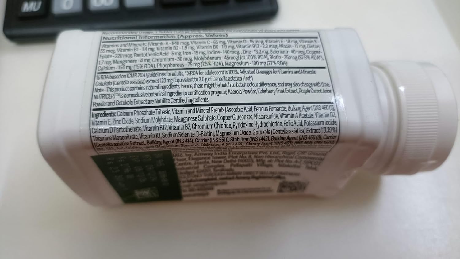 Daily Plus 120 Tablet - Original Products, Multivitamin Supplement, 1 Count Pack, Essential Nutrients with Daily 120 Tablets for Optimal Health Daily Plus 120 Tablet - Original Products, Multivitamin Supplement, 1 Count Pack, Essential Nutrients with Daily 120 Tablets for Optimal Health