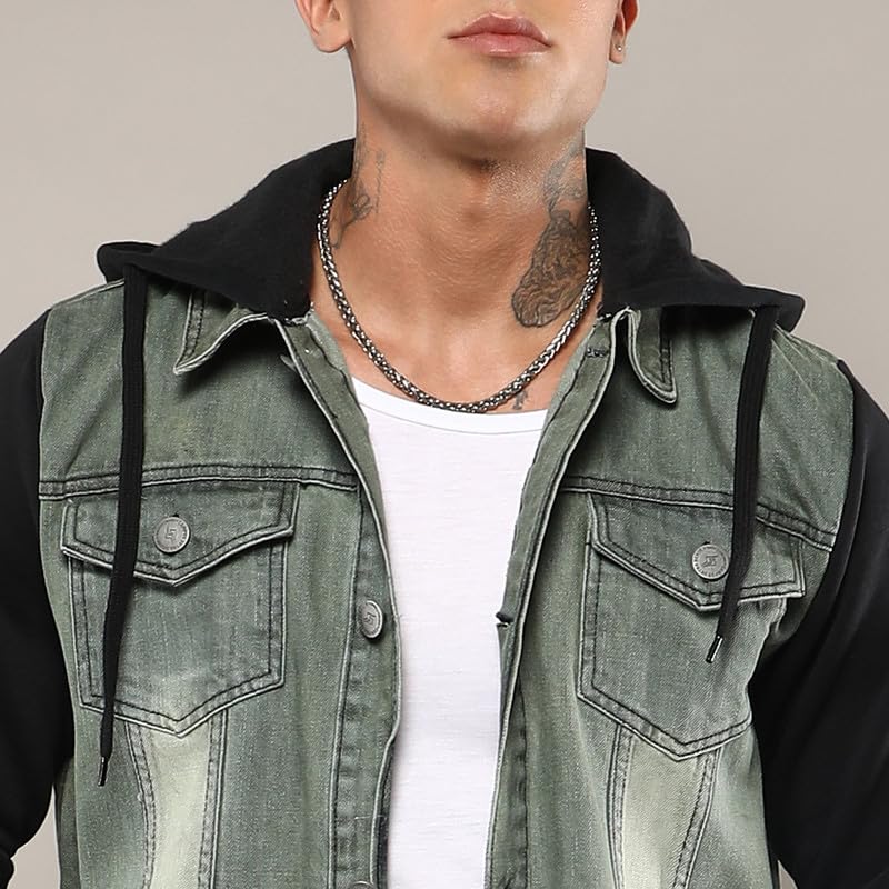 Image of CAHOOT Men's Fur-Lined Suede Bomber Jacket For Casual Wear | High Neck | Long Sleeve | Zipper Closure | Jacket Crafted With Comfort Wear For Everyday Wear