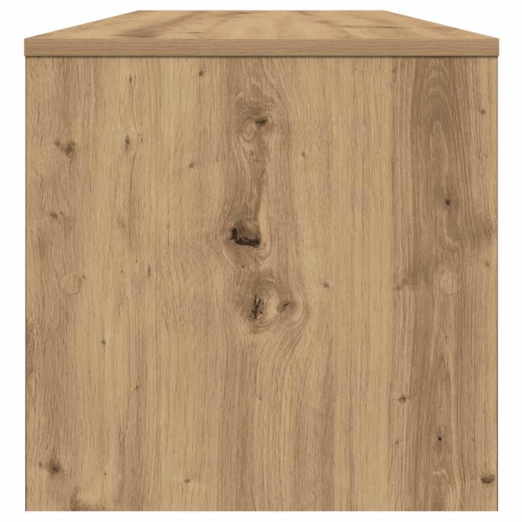 VidaXL Tv-meubel 100x40x40 Cm Bewerkt Hout Artisanaa Eikenkleurig 797642691