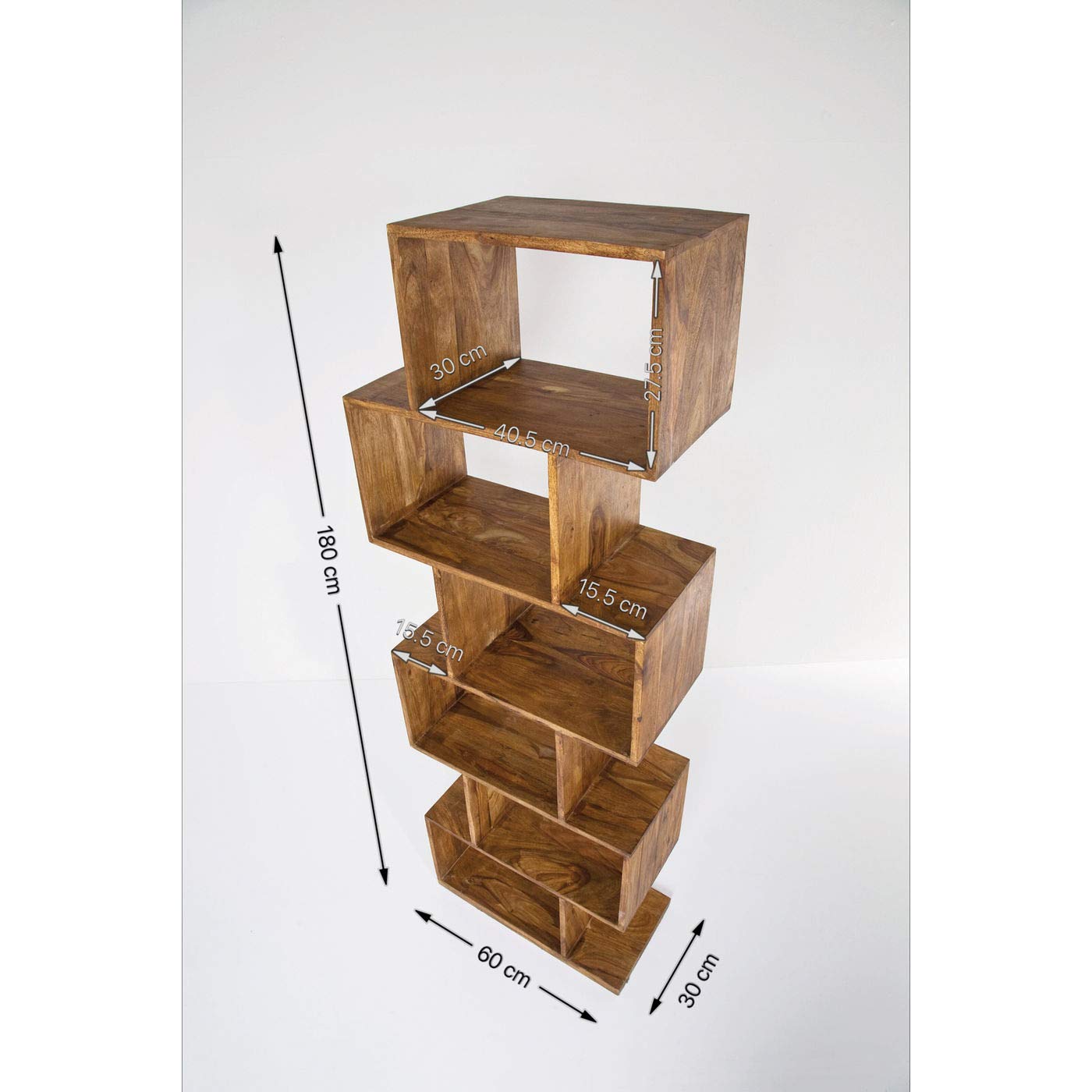 Kare Authentico Zigzag Design Shelf 180 x 60 x 30 cm : Amazon.com