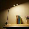 ROBEVE Acrobat Desk Lamp Adjustable Light Level Multi-Function LED Desk Lamp Yellow White Daylight 3 Modes Desk Lamp Work Lamp Fixed to the Desk with Eye Protector Clip with USB Input