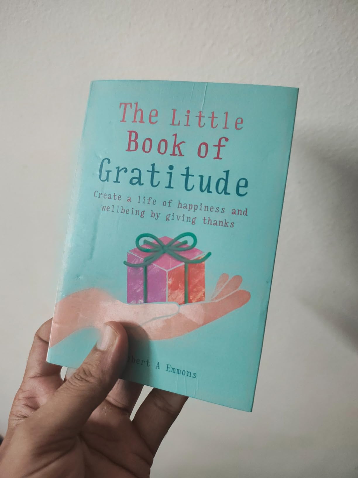 THE LITTLE BOOK OF GRATITUDE : Emmons PhD, Dr Robert A: Amazon.in: Books