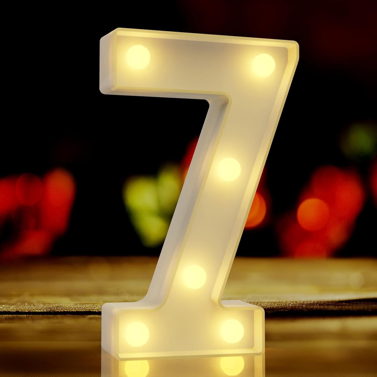 LED Marquee Letter Lights, Light Up Letters Glitter Alphabet Letter Sign Battery Powered for Night Light Birthday Party Wedding Girls Gifts Home Bar Christmas Decoration