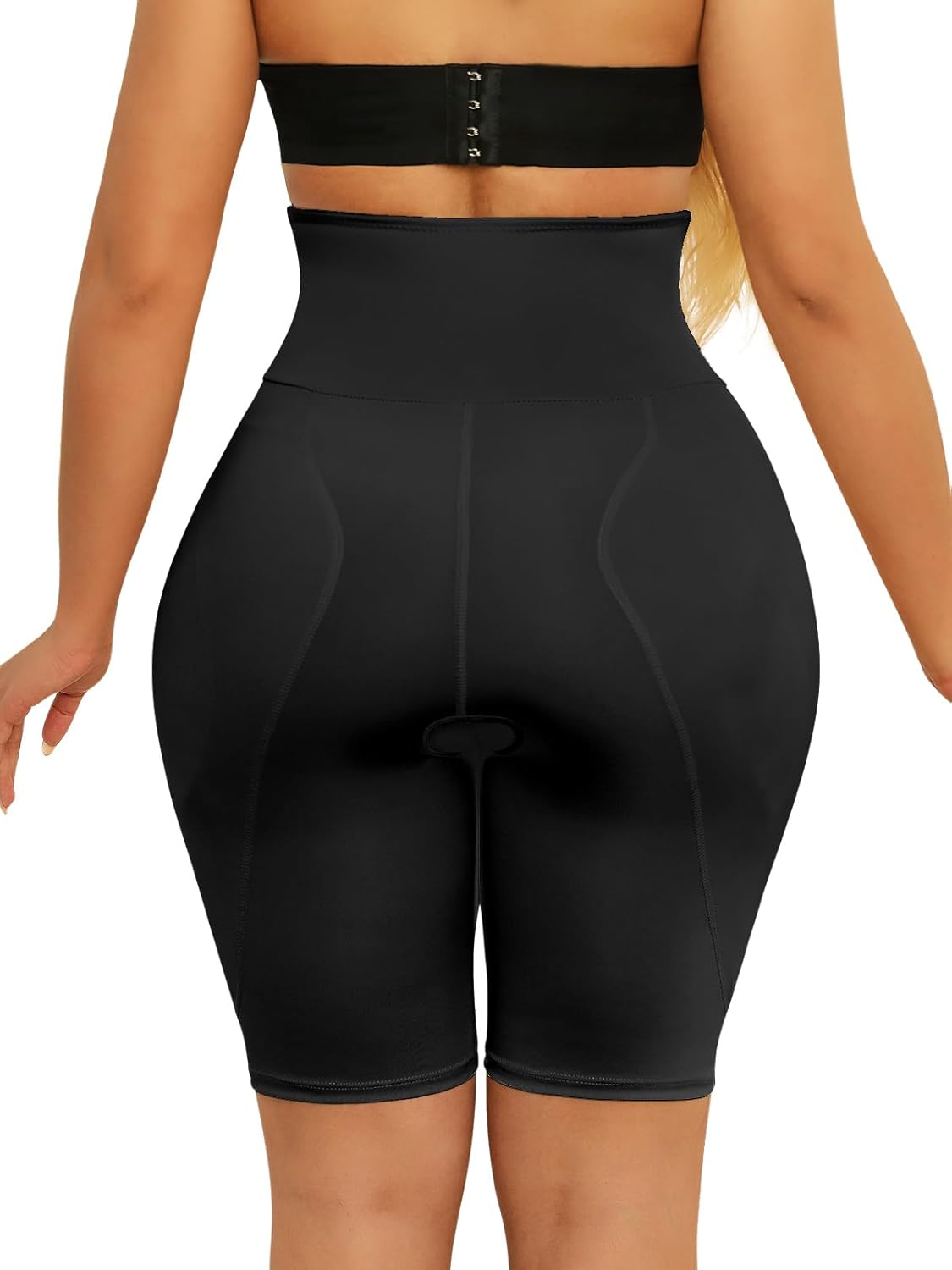 High Waisted Tummy Control Panties 2 Pads Butt Lifter Shapewear Shorts Thigh Slimmer Hip Enhancer Body Shaper - Image 2