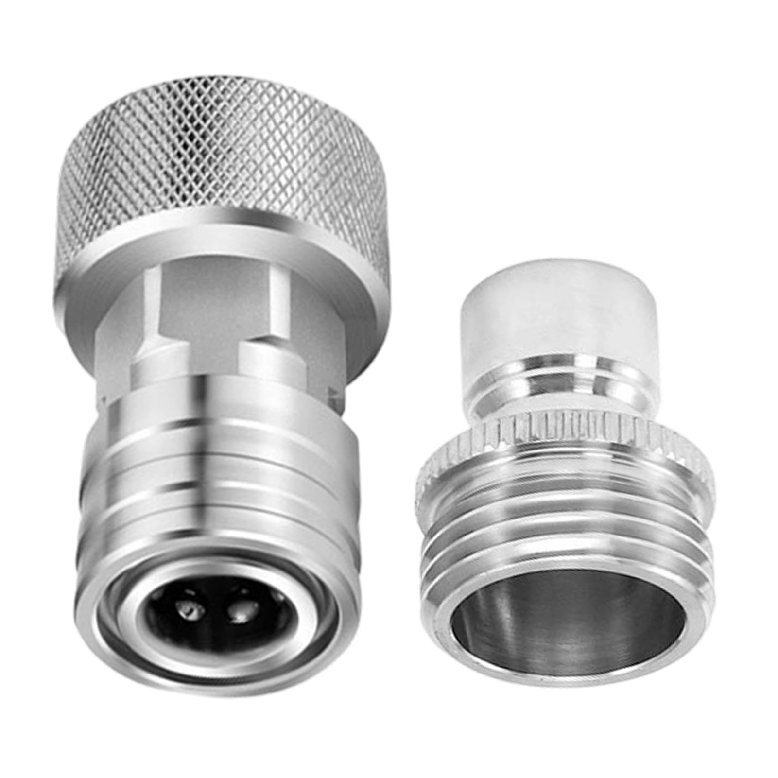 Connecteur de tuyau étanche et robuste en acier inoxydable pour stopper les fuites