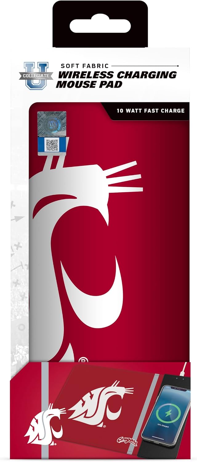 ‎SOAR NCAA Unisex-Adult Wireless Charging Mouse Pad