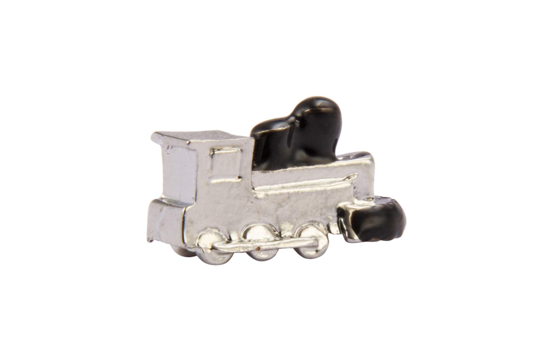 Silver Train Engine Lapel Pin Badge Gift Party Shirt Collar,Costume Pin Accessories for Men Brooch, enamel-image-30