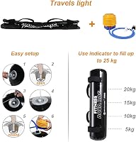 flintronic Vízzsák Állítható Súlyozás Erőedzés Hordozható Fitness Felszerelés 3