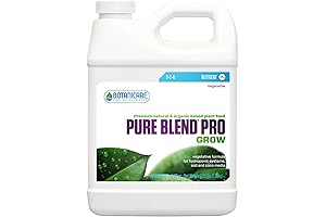 Botanicare Pure Blend Pro Grow (3-2-4) Nutrient - 1 Quart