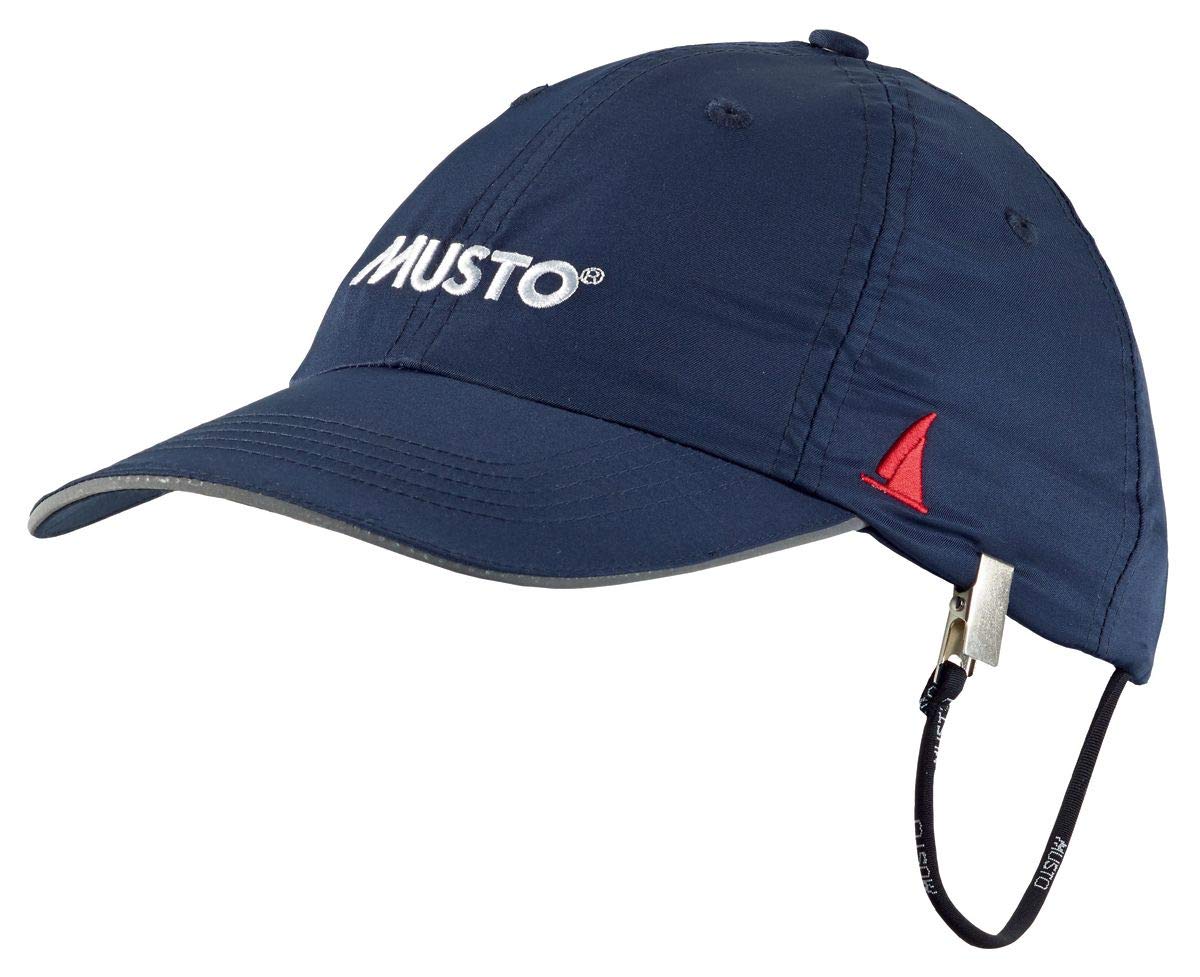 Musto Fast Dry Crew cap in Surf Blue AL1390