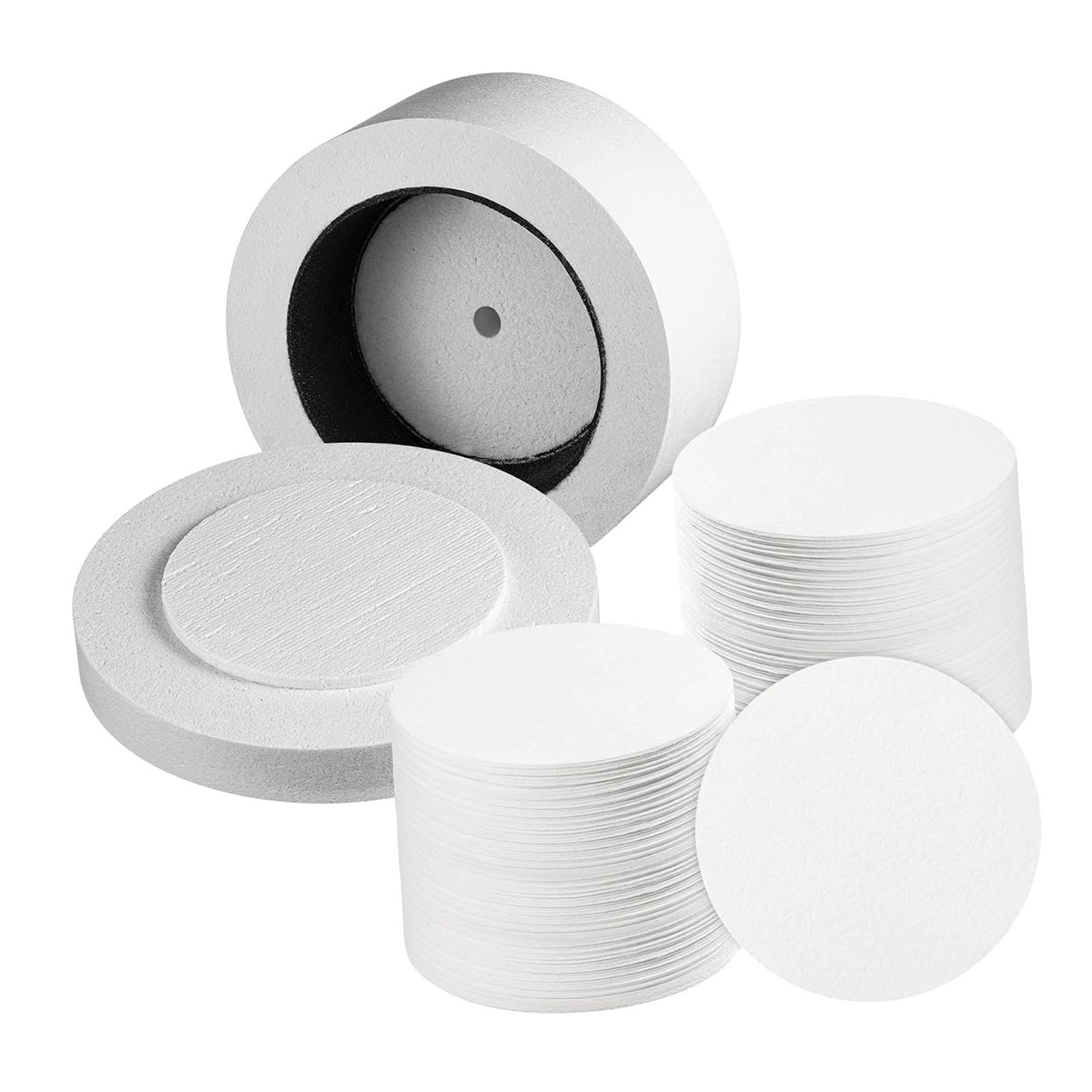 BNF® Microwave Kiln for Glass Fusing White with 50Pcs Paper for Crafting Supplies-Home & Kitchen-Craft Materials-Ceramics & Pottery-Kilns-image-34