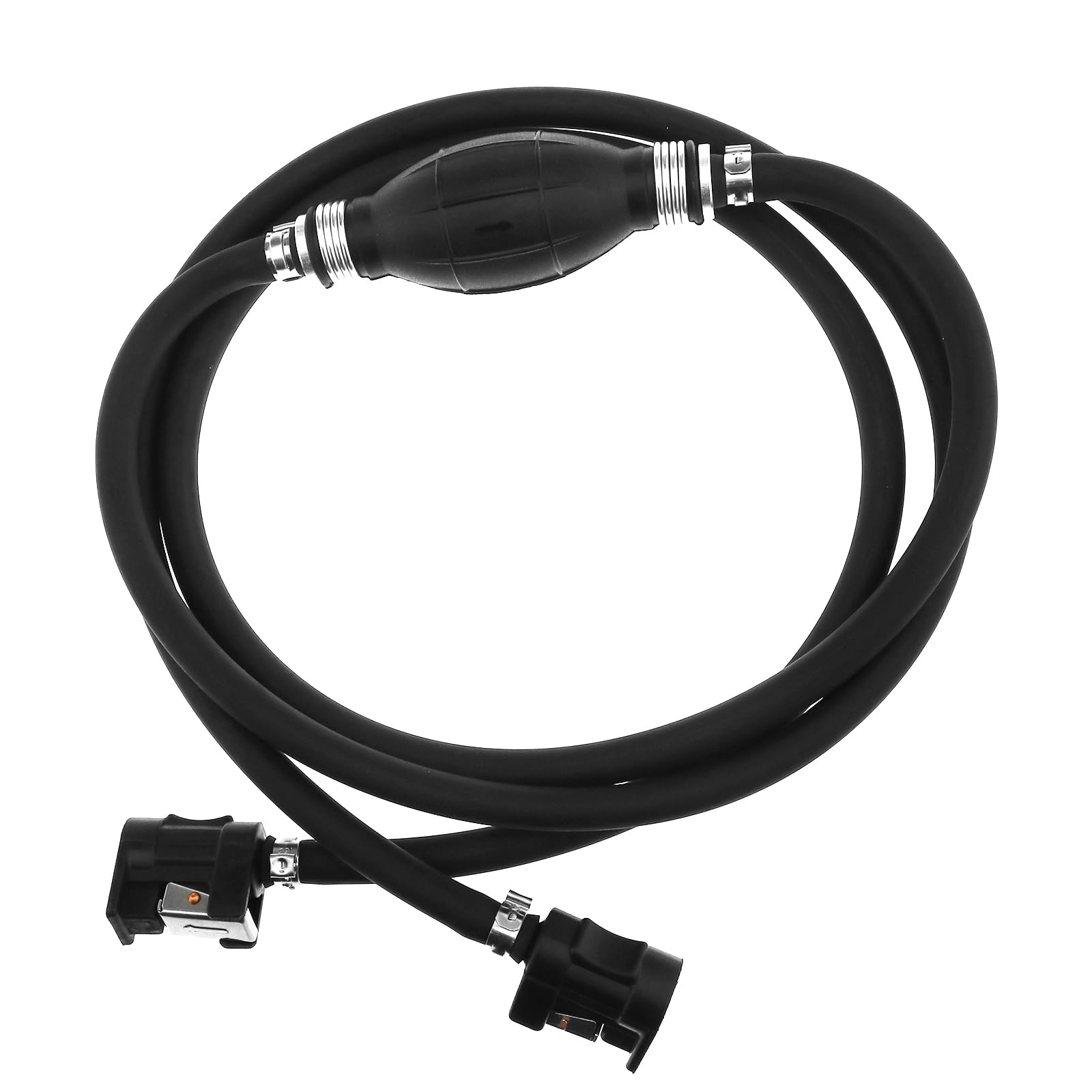 OTOTEC Tubo Flessibile Del Carburante Da 5/16"8 Mm Con Connettore Compatibile Con Yamaha Mariner Johnson Mercury OMC Boat RV Caravan Marine Trattore Veicolo A Motore
