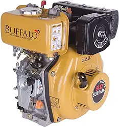 Motor Diesel Buffalo 5cv 219cc 4t Partida Manual 70500