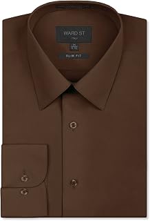 Men's Slim Fit Dress Shirts