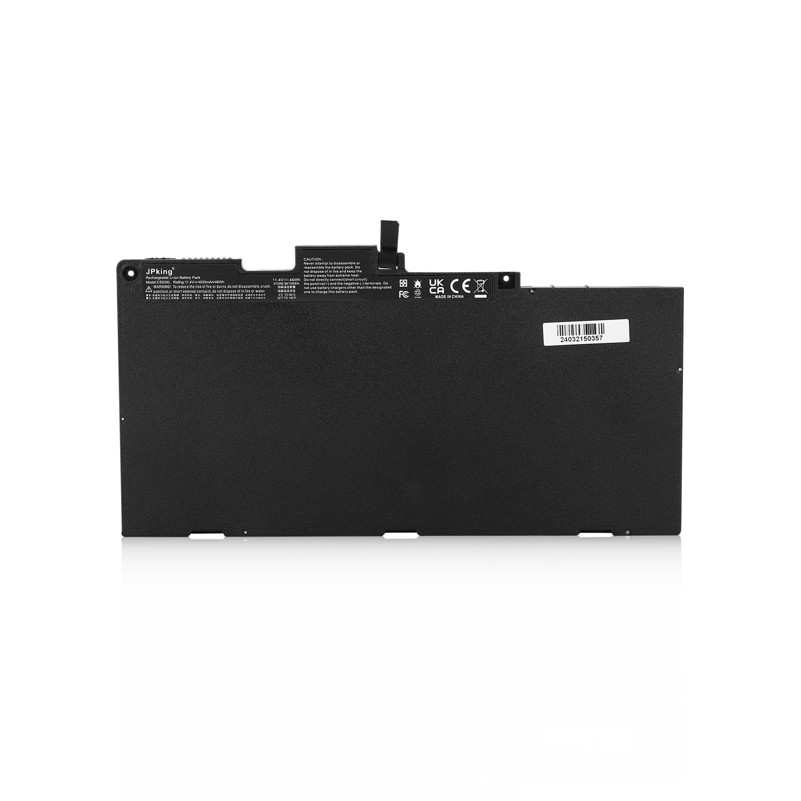 JPking CS03XL Batteria per laptop HP EliteBook 745 755 840 850 G3 G4 848 G3 ZBook 15u G3 G4 mt42 mt43 T7B32AA HSTNN-I33C-4 HSTNN-I33C-5 HSTNN-I41C-4 HSTNN-IB6Y HSTNN-UB6S HSTNN-IB6Y CS03046XL-PL 46WH
