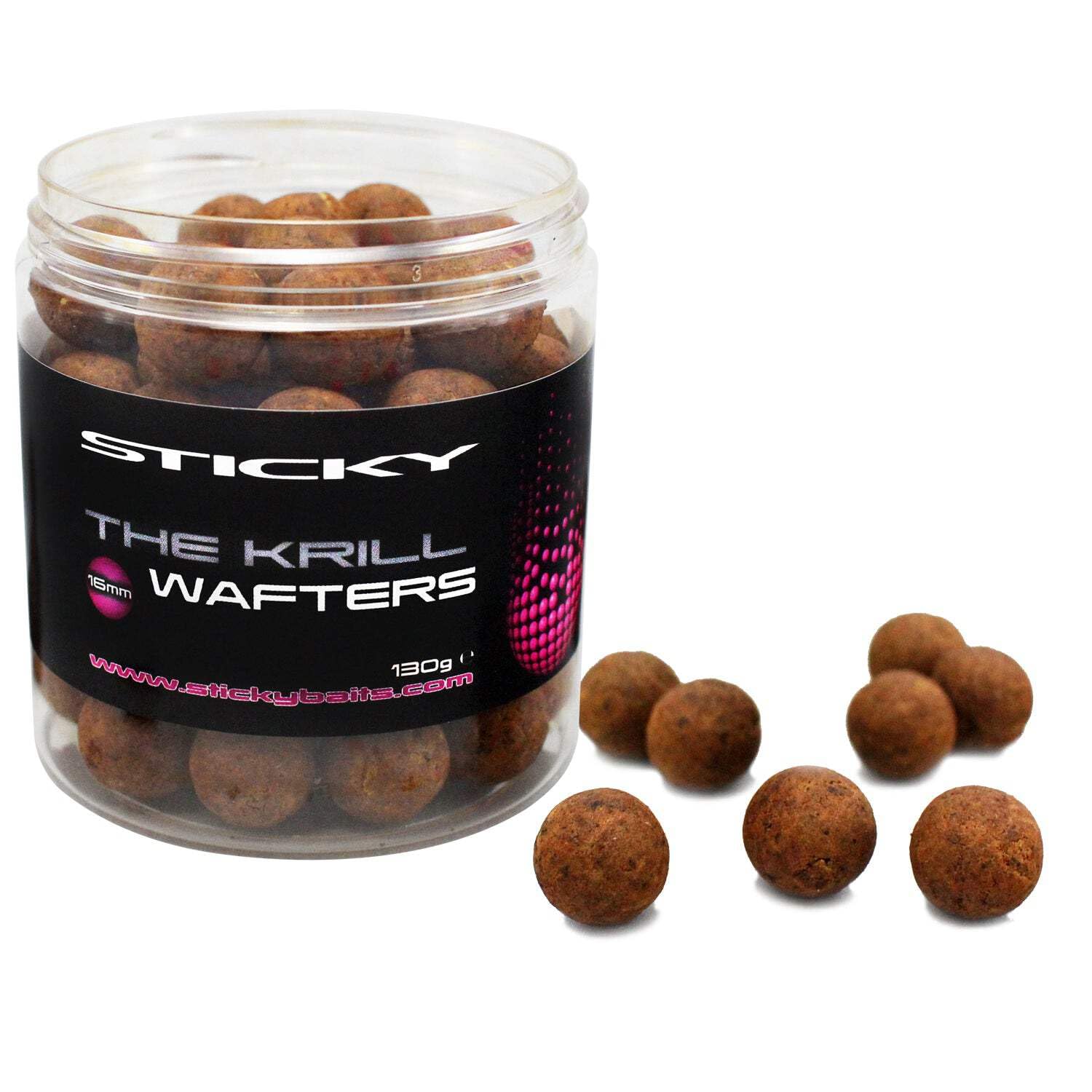Sticky Baits The Krill Wafters, Brown, One Size